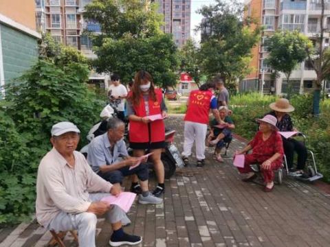 安徽省淮北市烈山镇新北社区党建赋能移风易俗 奏响文明新风“幸福曲”