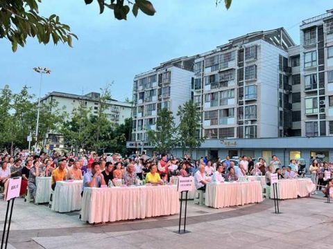 重塑信义  精细治理：成都首个“信义治理”服务企业公众路演在新津区骑龙社区举行