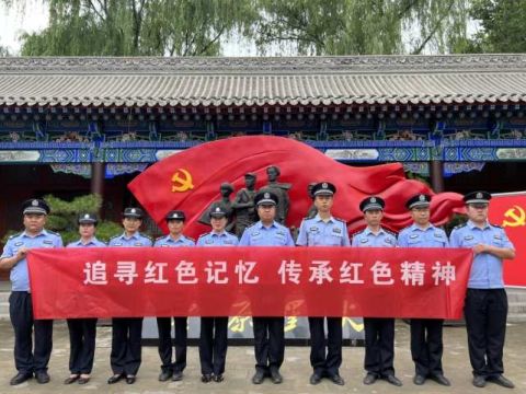 热血铸警魂 忠诚保平安——甘肃天水公安麦积区分局马跑泉派出所全力打造新“枫”警