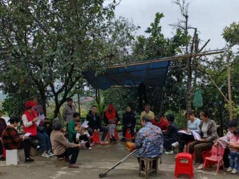 湖南洞口县高沙镇凤凰村：加强禁毒宣传，强化安全意识