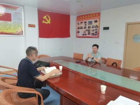 暑期谈心促发展，优化营商环境谱新篇