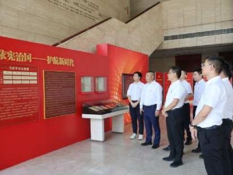 中建四局工业建筑公司组织员工赴深圳市南山区人民法院&ldquo;沉浸式&rdquo;开展法治教育