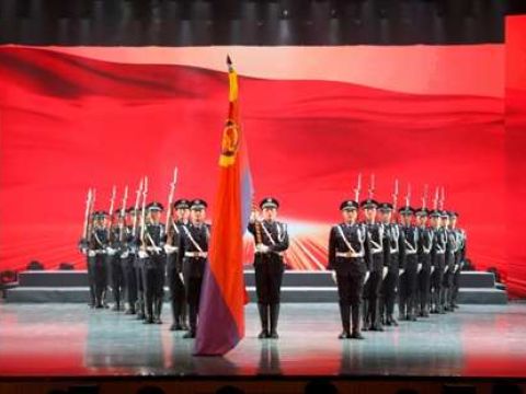 公安心向党 奋进新征程——酒泉市公安机关举办庆祝第五个中国人民警察节文艺汇演