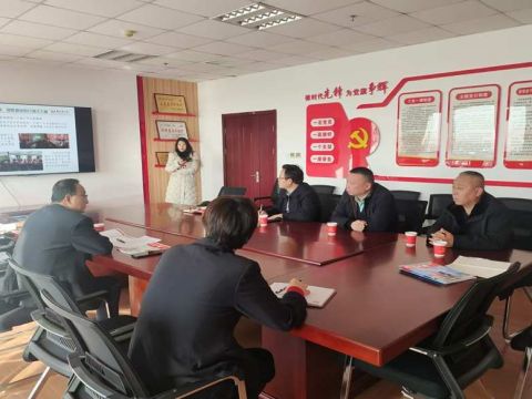 新春走基层‖全国基层党建网调研组一行深入河北衡水市调研基层党建工作