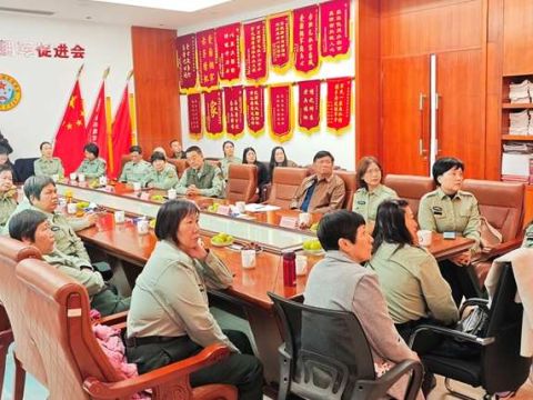 情系巾帼 致敬女兵&mdash;&mdash;东莞市爱国拥军促进会&ldquo;三八妇女节&rdquo;慰问座谈会圆满举行