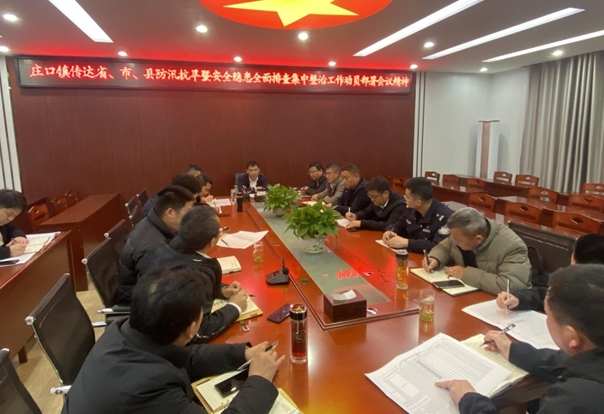 江西会昌县庄口镇：闻“汛”而动，筑牢防汛“安全堤”