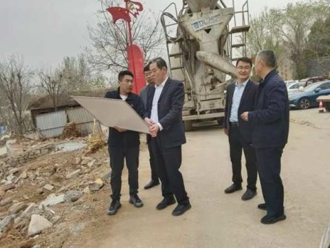 枣庄市中区人大视察乡村振兴示范片区建设工作情况