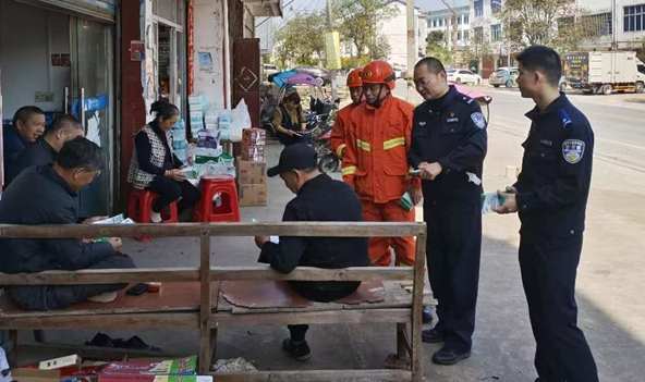 乐安县：多管齐下筑牢清明森林防火防线
