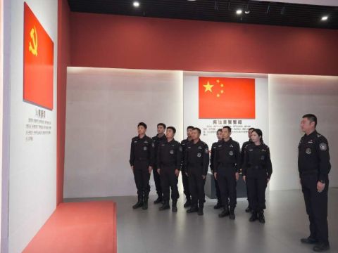 党建引领“石空利刃”科技护航“平安石门”