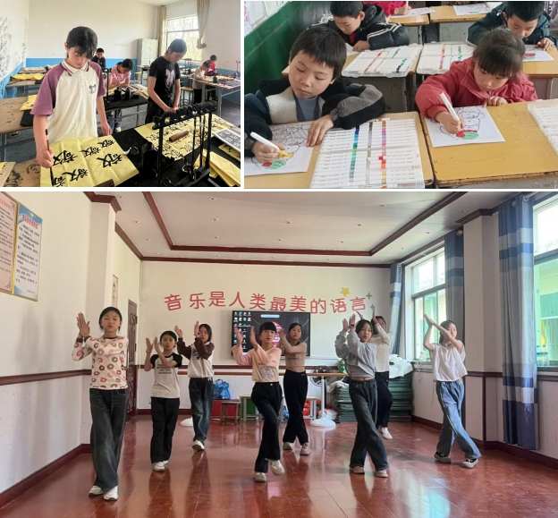 江西永新县怀忠中心小学：少年宫多彩社团绘就童年新画卷