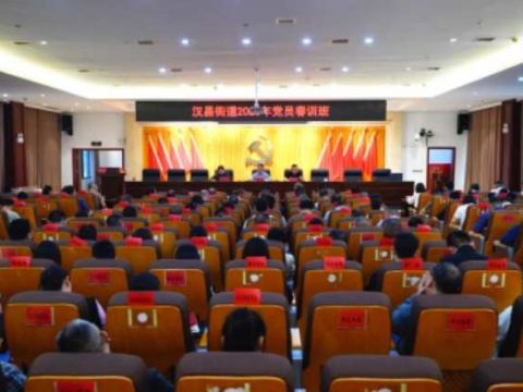春训赋能铸强兵，踏浪争先绘锦章——平江县汉昌街道组织开展2025年度党员春训班