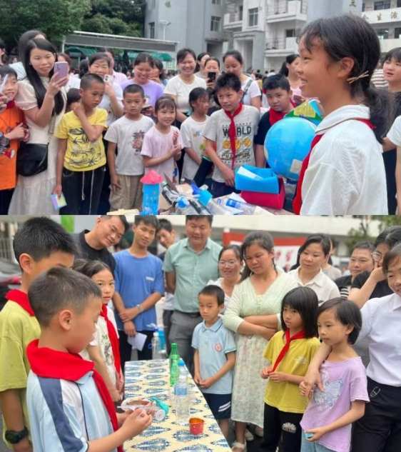 科技赋能成长  创新点亮未来——信丰县万隆乡中心小学2024-2025学年校园科技节活动