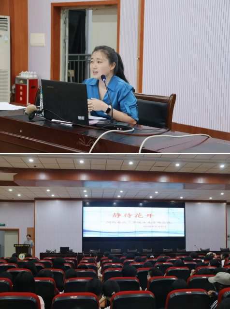 江西安远一中召开高三年级女生会