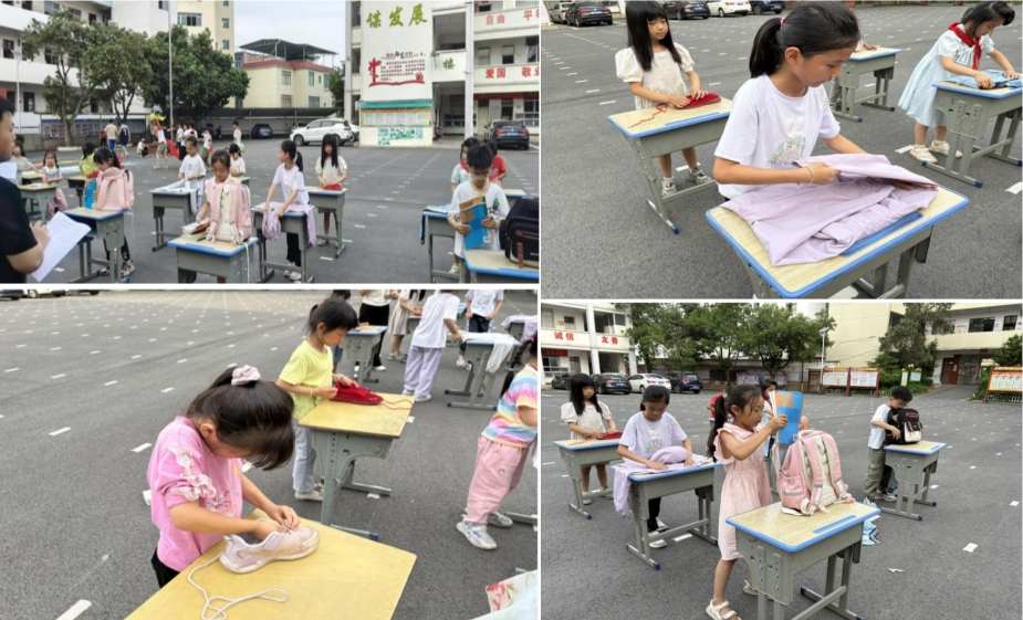 巧手展风采 劳动润童心——江西信丰县万隆乡中心小学劳动技能大赛圆满落幕
