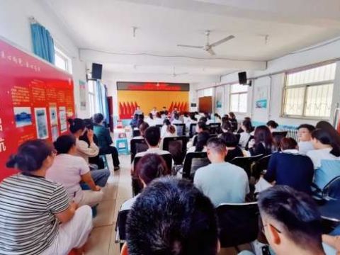 青岛西海岸新区第六人民医院强纪律树新风提效能