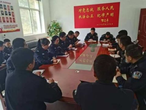 甘肃宕昌县公安局哈达铺派出所：传承红色基因 创新警务夯实基层治理