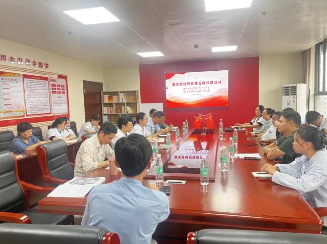 党建共建聚合力 清风共沐促发展——赣州非公党建书写协同发展新篇章