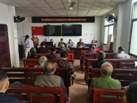 武冈市邓元泰镇：法治春风进乡村 普法惠民暖人心