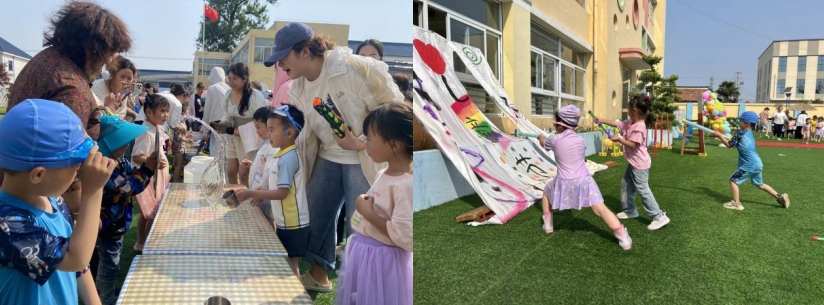 水花撞上粽香！幼儿园这场 “双节狂欢” 萌翻全场