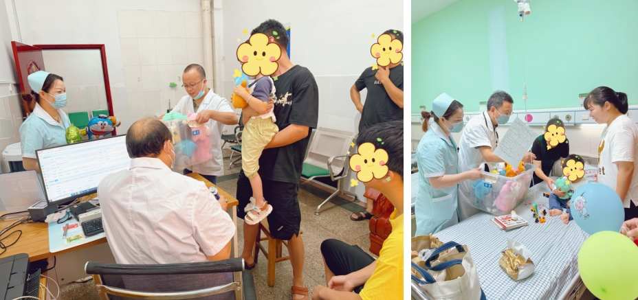 江西吉安县：“医”路守护童心，温情点亮六一