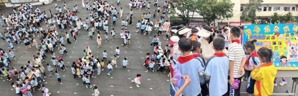 爱心集市 “义”路有你——信丰县万隆乡中心小学第二届爱心义卖活动​