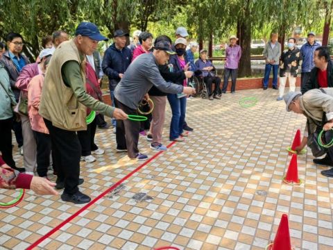 端午送安康    趣味乐无穷——地质八队退休职工端午趣味活动