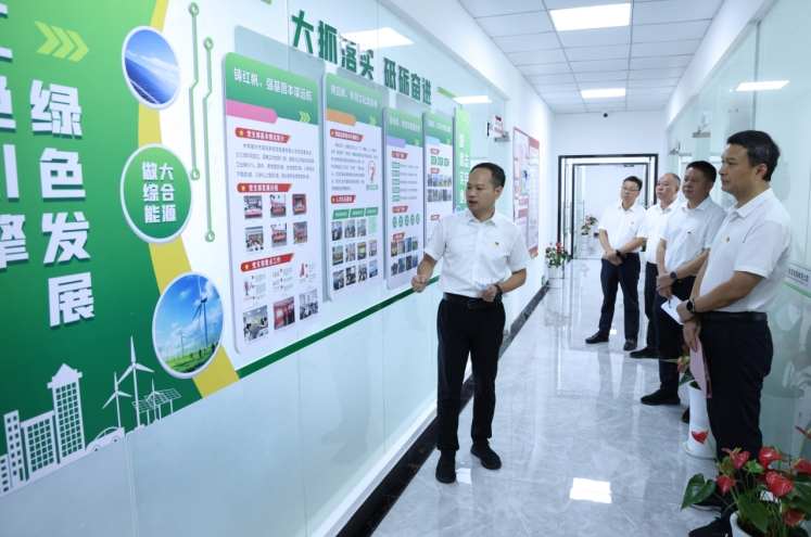 六载深耕砺初心 赣州市国投集团以党建现场观摩会激活高质量发展“红色引擎”