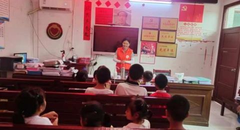 武冈市民政局：深入乡镇开展防溺水安全宣传活动