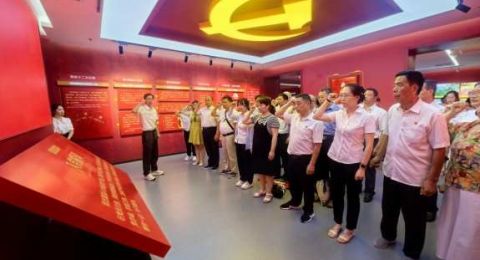 江西赣州：联学共建强党性 清风廉韵润初心