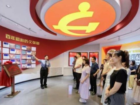 招远经济技术开发区开展“七一”主题党日活动激发高质量发展廉政动能