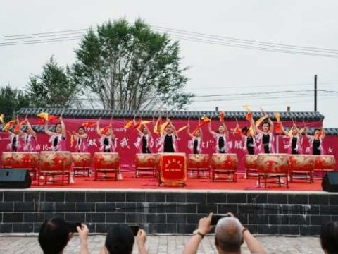 河北省舞协举办庆祝中国共产党成立104周年“双争有我·舞动河北” 群众广场舞展演（张家口站）