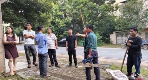 江西信丰县安西镇：网格化治理筑牢“平安网”