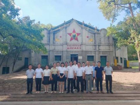 传承红色基因 凝聚奋进力量 —— 赣州市三县气象局联合开展“三联促三动”主题党日活动