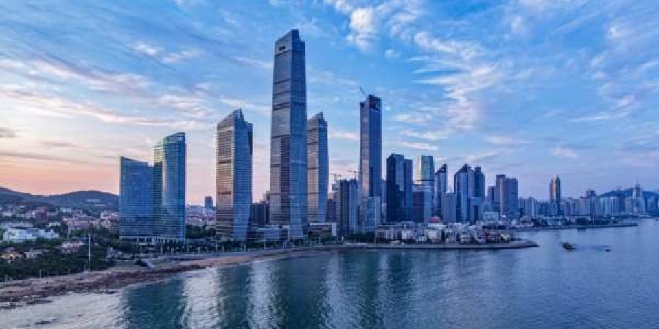 青岛市南：老旧楼宇向“新”提质