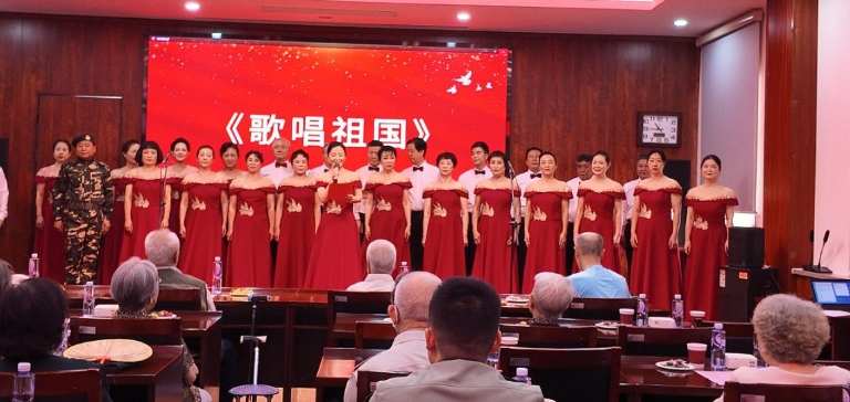 文艺轻骑深情讴歌 红色声乐辉映初心