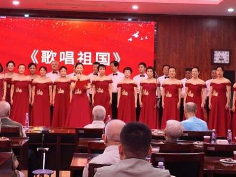 文艺轻骑深情讴歌 红色声乐辉映初心