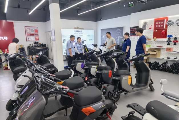 廊坊香河县市场监督管理局联合开展电动自行车“一条街”专项检查