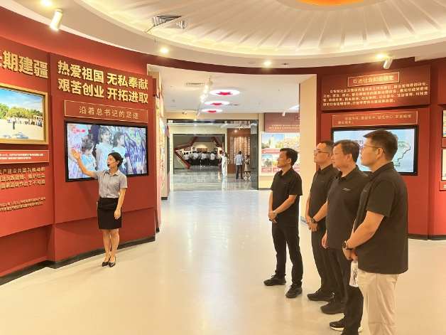 河北特检保定分院：党建引领促发展 冀疆同心保安全