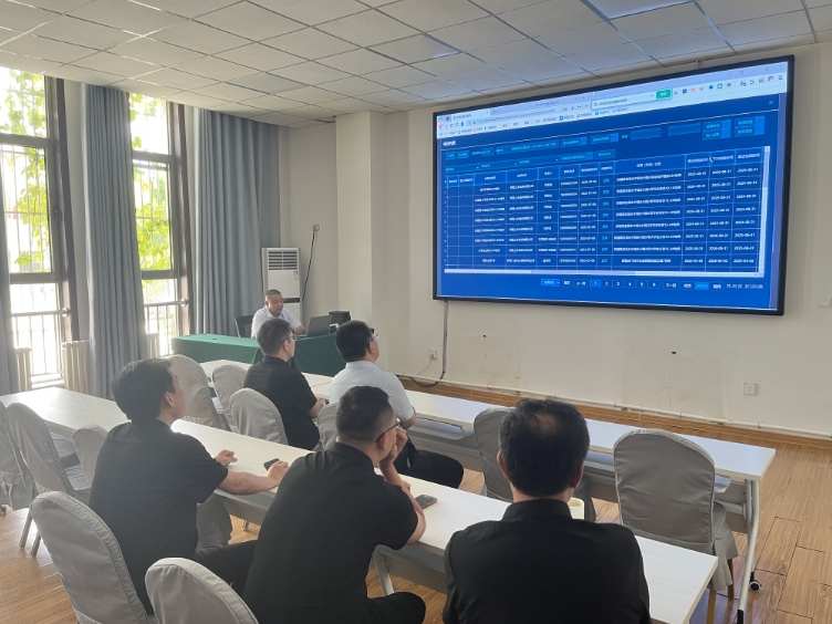 河北特检保定分院：党建引领促发展 冀疆同心保安全