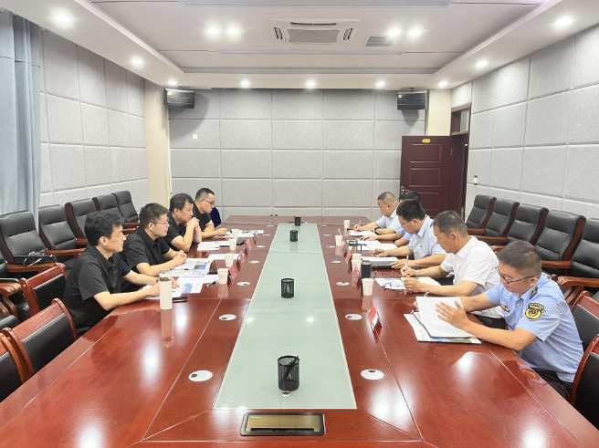 河北特检保定分院：党建引领促发展 冀疆同心保安全