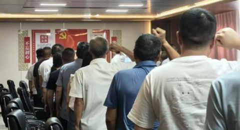 邵东市两市塘街道：创新规范主题党日，靶向整改赋能发展