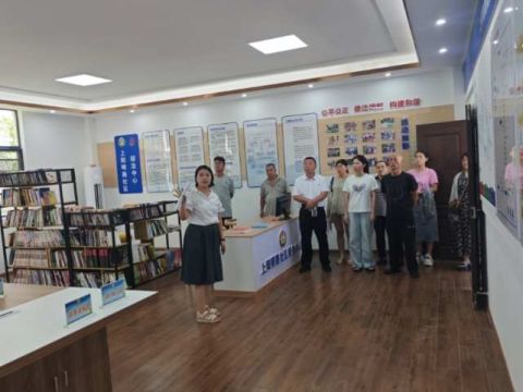 江西吉州区习溪桥街道上阳明路社区举办庆“八一”暨社区开放日活动