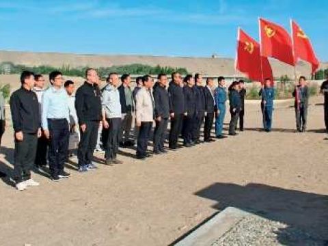  红色动能激发青春担当