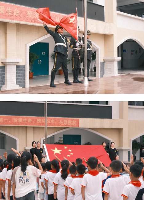 江西财经大学国旗护卫队开展“擎旗铸魂 重走建军路”暑期大思政实践活动