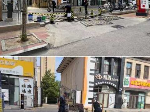 沧州市荣兴社区联合“红色合伙人”开展“匠心守护家园 服务温暖民心”主题党日活动