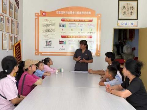 沧州市兴元社区开展关爱未成年人活动