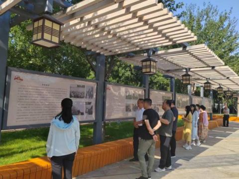 石家庄市藁城区政协党支部开展主题党日活动