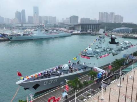 硬核亮剑！青岛，不愧为“海军名城”