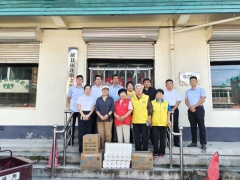 河北献县：党工委携金融单位共赴一场“敬老暖家”之约