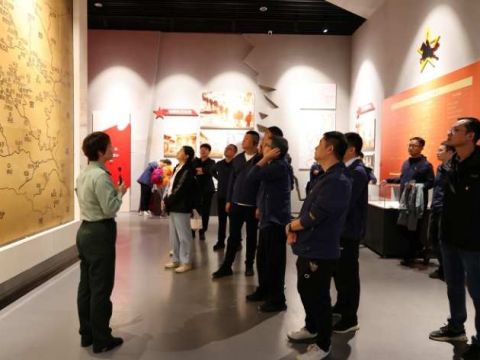 河北特检保定分院党支部开展主题教育实践活动